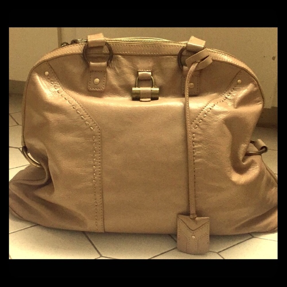 YSL OVERSIZE Muse Habdbag
